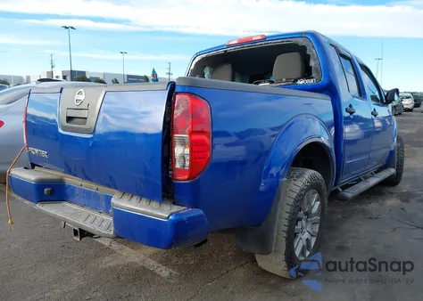 2012 Nissan Frontier Sv z USA, uszkodzony, nr VIN 1N6AD0EV0CC407913